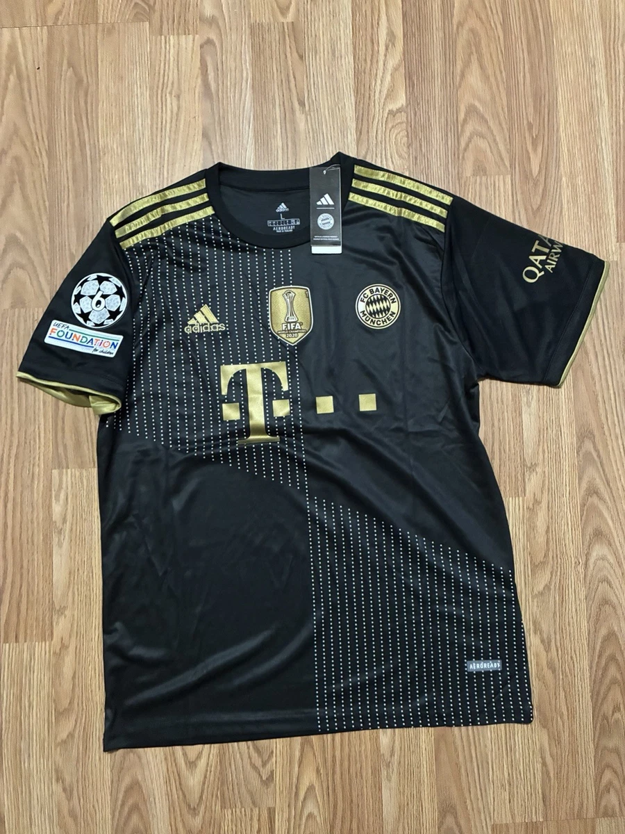 Bayern Munich Black International Club Soccer Fan Jerseys for sale