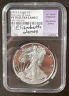 2018-S $1 SILVER AMERICAN EAGLE NGC PF70 First Day of Issue FDOI JONES : 06566