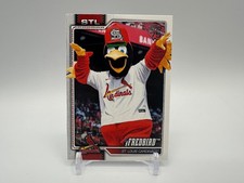 2026 Topps Series 1 Celebration Fredbird of the St. Louis Cardinals