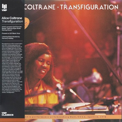 Alice Coltrane    Transfiguration, VMP-Classics, 180g limited audiophile 2LP!
