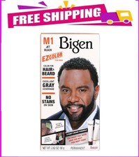 Bigen EZ Color for Men, Jet Black, M1, Permanent Hair Color