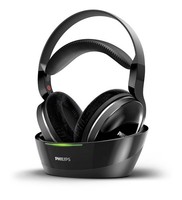 Philips SHD8850 KopfhöRer Fernseher Drahtlos Mit Basis Von Neu Laden