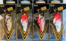 4 - Acme Tackle V-ROD Blade Bait - Two Sizes and Two Popular Colors!