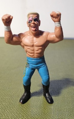 Vintage WCW WWE WWF Galoob Wrestling Action Figure 1990 Surfer