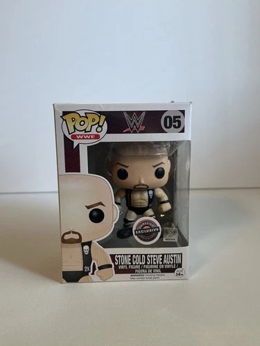 Funko Pop #05 WWE Stone Cold Steve Austin GameStop Exclusive