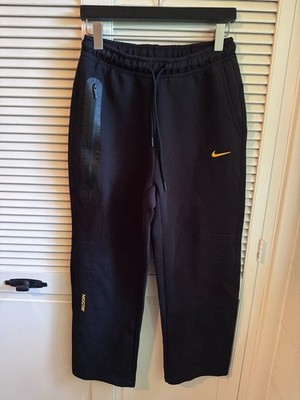 Nike x NOCTA Tech Fleece Open Hem Sweatpants Black Gold
