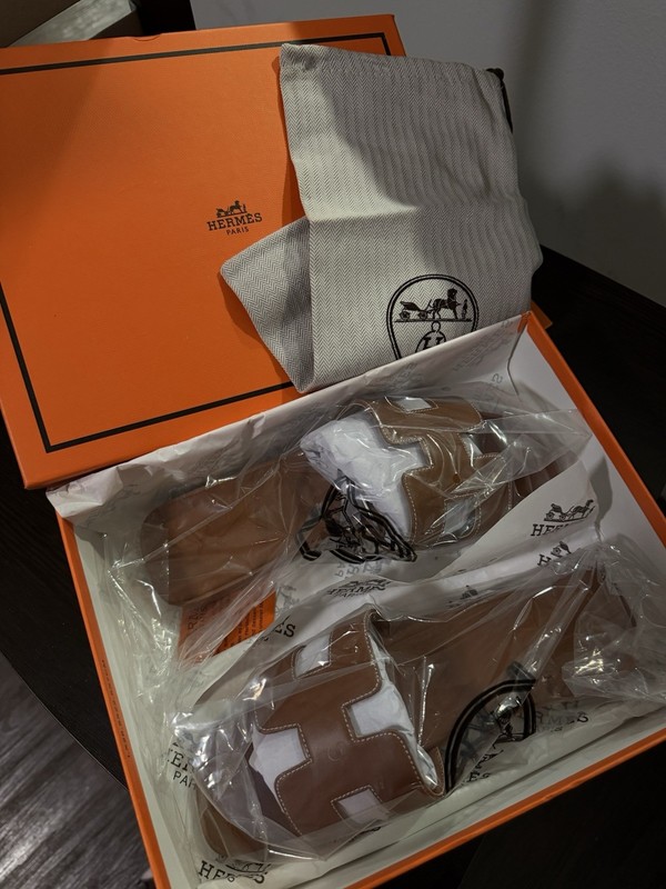 HERMÈS Women's sandals size 10