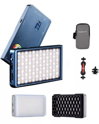 FalconEyes F7 Pocketlite 12W RGB LED Mini Pocket On Camera Light *SEALED*