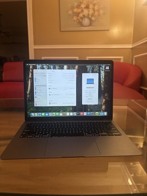 Apple MacBook Air Retina 13-inch 2020 Intel i7 8GB 256GB SSD Silver Laptop