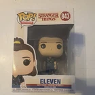 Funko Pop! Vinyl Stranger Things Eleven #843 Standard Television Figure