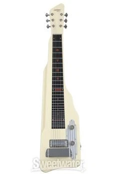 Guitarra Gretsch G5700 Electromatic Lap Steel - Blanca De Colección Foto 2 de 4