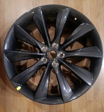 2012-2021 Tesla Model S Turbine Front Rim Gray 21x8.5j 6005868-00-f