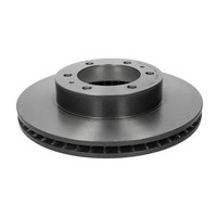 Bremsscheibe Brembo 09.B461.11, Vorne, BelüFtet, 1 StüCk
