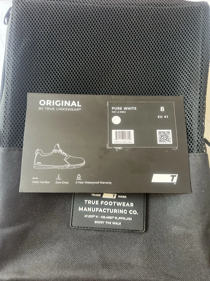 TRUE Linkswear Original 1.2 Zapatos de Golf Ligeros con Caja Foto 2 de 4