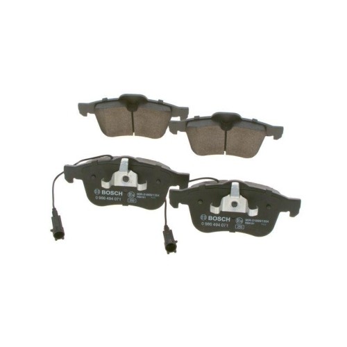 Plaquettes de frein Bosch 0986494071 pour entretien Fiat et Alfa