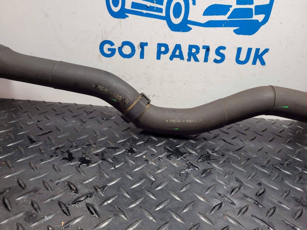 BMW 1 F20 F21 2015 Diesel engine water coolant pipe hose 8514077 LIQ354