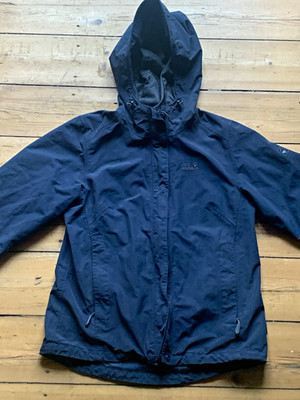 Jack Wolfskin Outdoorjacke mit Kapuze   Größe S   Neu