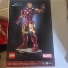 LEGO Marvel Iron Man Mark 3 Collector's Edition 76344 1297pcs 18+ Brick Sep — photo 1