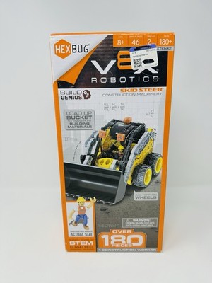 HexBug Vex Robotics Skid Steer Construction Machinery STEM Never Used Age 8+