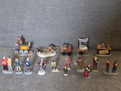 Lemax Carnival Hot Drinks & Chesnuts Carnival Village (16) Lot