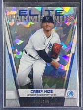 Mize, Casey - 2019 Bowman Chrome - Elite Farmhands - 7/150