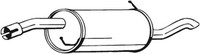 Bosal EndschalldäMpfer NachschalldäMpfer 154-423 FüR Ford Fusion Tdci