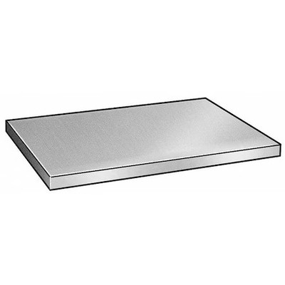Plate Stock, 3003 Al, H14, 3/16Tx12wx24 Inl,  03P.188X12-24