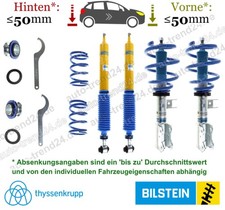 B16 Fahrwerk 30-50mm Tieferlegung ua.: Mercedes-Benz CLA Shooting Brake X117 15-