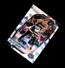 2024 Prizm SILVER ICE REFRACTOR SP ROOKIE AALYAH EDWARDS RC! Washington Mystics