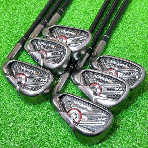 TaylorMade BURNER 2.0 Iron Set 5-9+Pw FUBUKI 60 Flex-R 6pcs Right-Handed Used - Picture 9 of 9