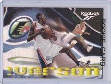 2022 Panini X Reebok Allen Iverson Question Basketball Cards Checklist 7