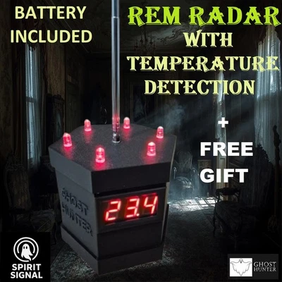 REM RADAR Geisterjagd Rem HEX Activity Spirit Paranormal POD Erkennung statischer Geräte