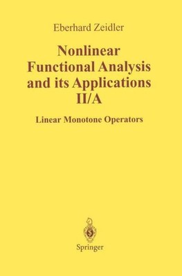 E. Zeidler | Nonlinear Functional Analysis and Its Applications | Taschenbuch