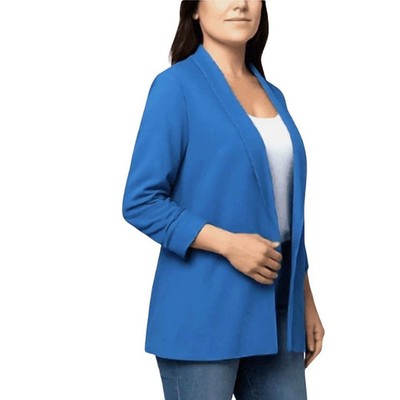 Dakota Blue Ladies Crepe Blazer