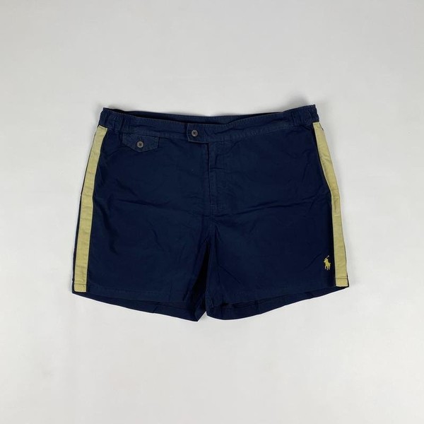 Men Polo Ralph Lauren Shorts Navy 31 #CI6T