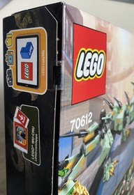 The Lego Ninjago Movie 70612 Green Ninja Mech Dragon Brand New Sealed Lloyd 2017