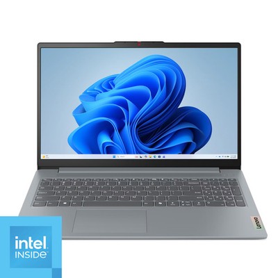 Lenovo - IdeaPad Slim 3i 15.6'' Full HD Laptop - Intel Processor N150 2024- 8G...