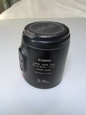 Canon EF 35-80mm f/4-5.6 Power Zoom Lens Tested Working Front Cap Only