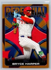 2026 Topps Celebration Pink FOIL SP 20/50 Perennial All Stars Bryce Harper