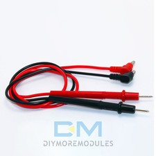 Digital Multimeter Test Lead Probe Wire Pen Cable 1000V 10A 72CM 1kV Probe
