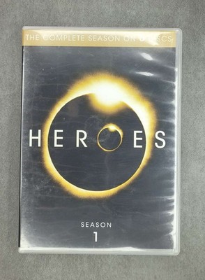 Heroes: Season 1 DVDs