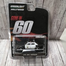 GreenLight Hollywood Gone in 60 Seconds 1973 AMC Matador 1:64 Diecast, Unopened