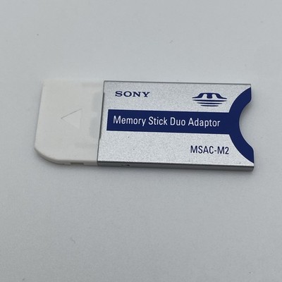 Sony Memory Stick Duo Adaptor - Memory Card Adaptor - MSAC-M2