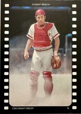 2026 Topps Heritage - Ready and Action Johnny Bench #RA-JB