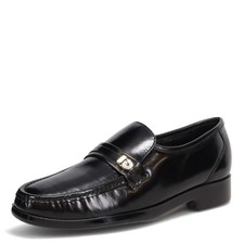 Florsheim Men's, Milano Loafer Black 14 D 11070-01 Black LEATHER