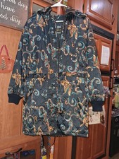 London Fog Hooded Coat With Zipper And Button Enclosures In A Size Small Reg