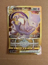 Mewtwo VStar 086/078 Gold Secret Rare Pokemon TCG Near Mint