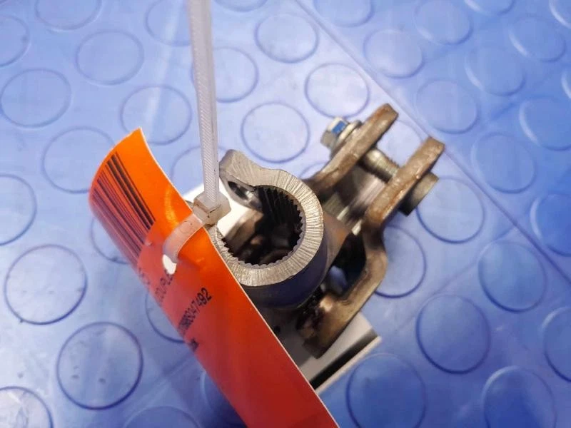 Eixo intermediário de direção inferior Honda Fit 2007-2008 original do fabricante 53323sen013 - Imagem 3 de 4