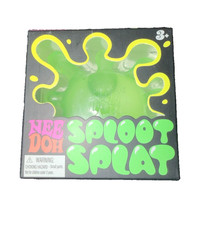 Schylling NeeDoh Sploot Splat Green Squishy Sensory Toy TikTok VIRAL Authentic