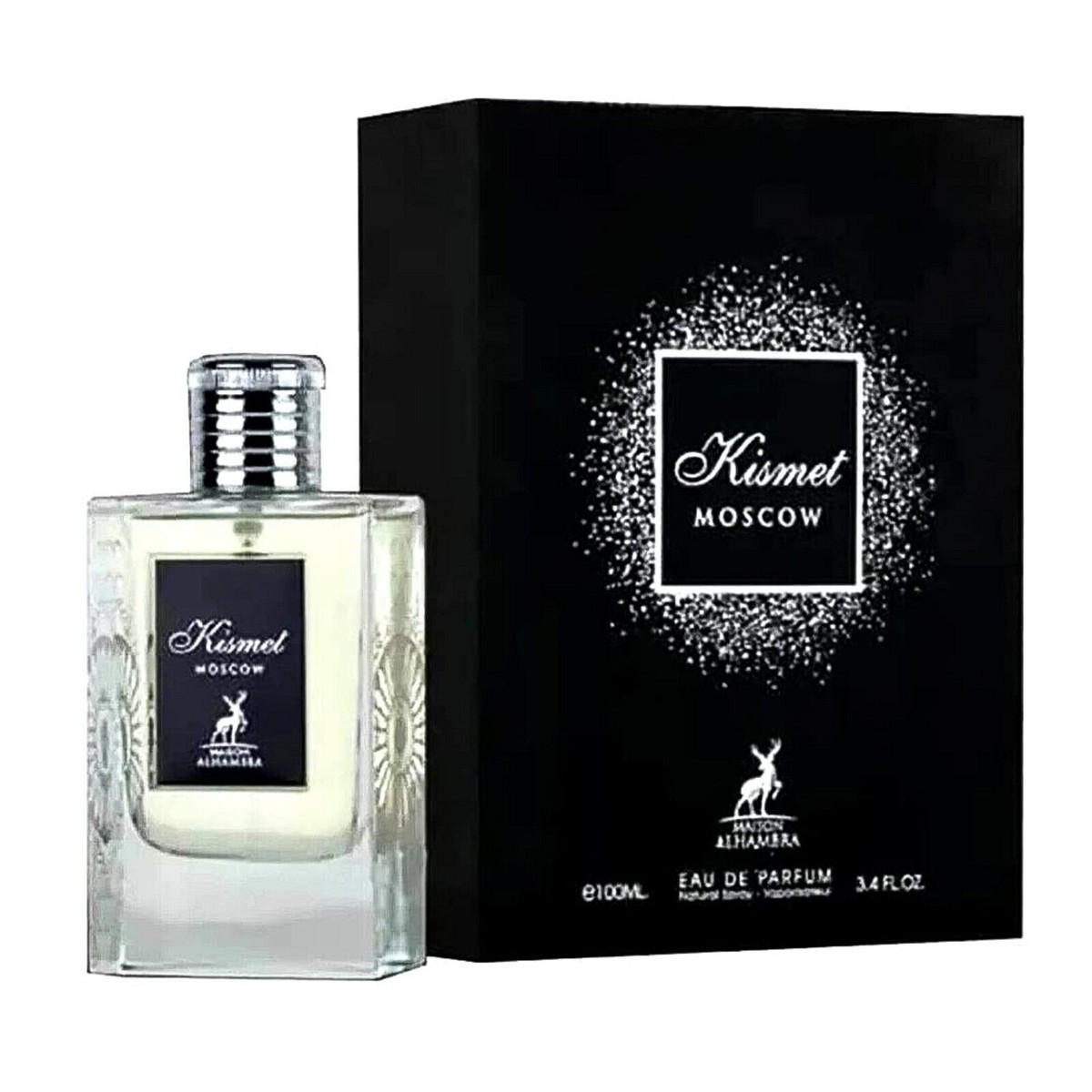 Maison Alhambra Kismet Moscow Cologne 100 ml EDP Spray (Unisex) for Men - Image 2